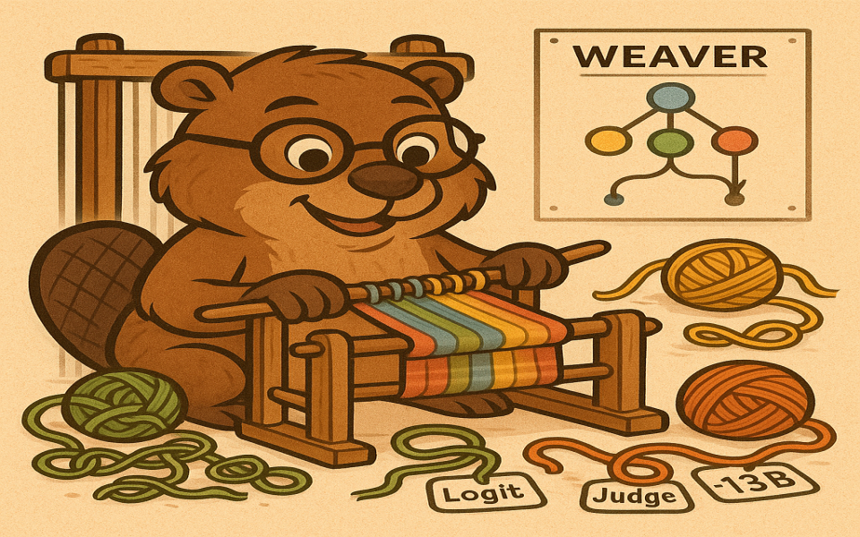 Weaver: Scaling Verification for LLMs